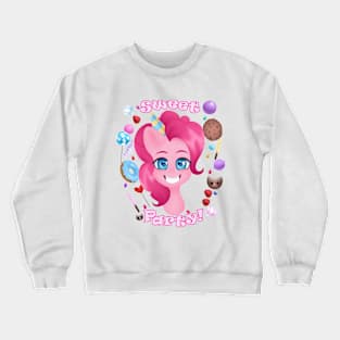 Sweet Party! Crewneck Sweatshirt